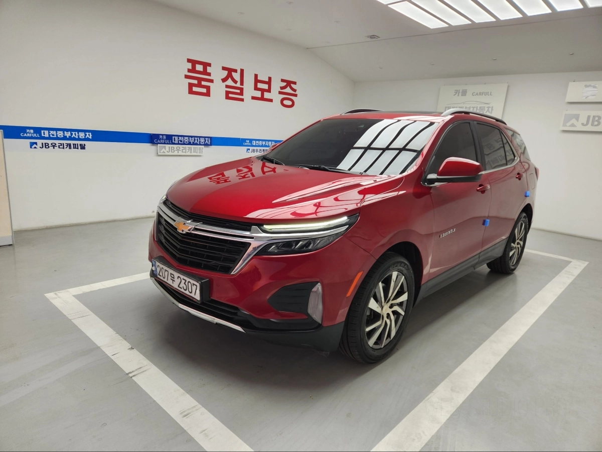 DAEWOO EQUINOX THE NEXT  2022