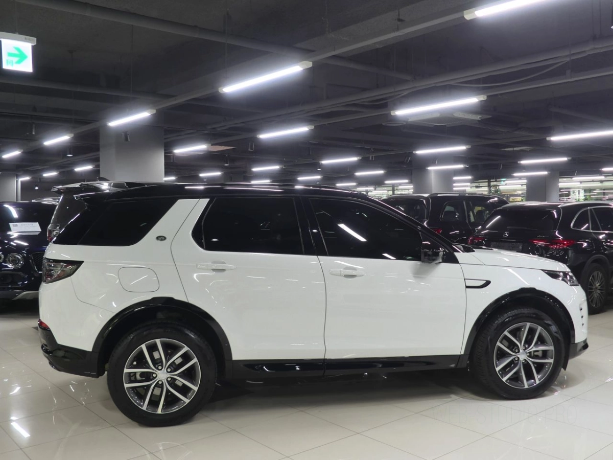 LAND ROVER DISCOVERY SPORT