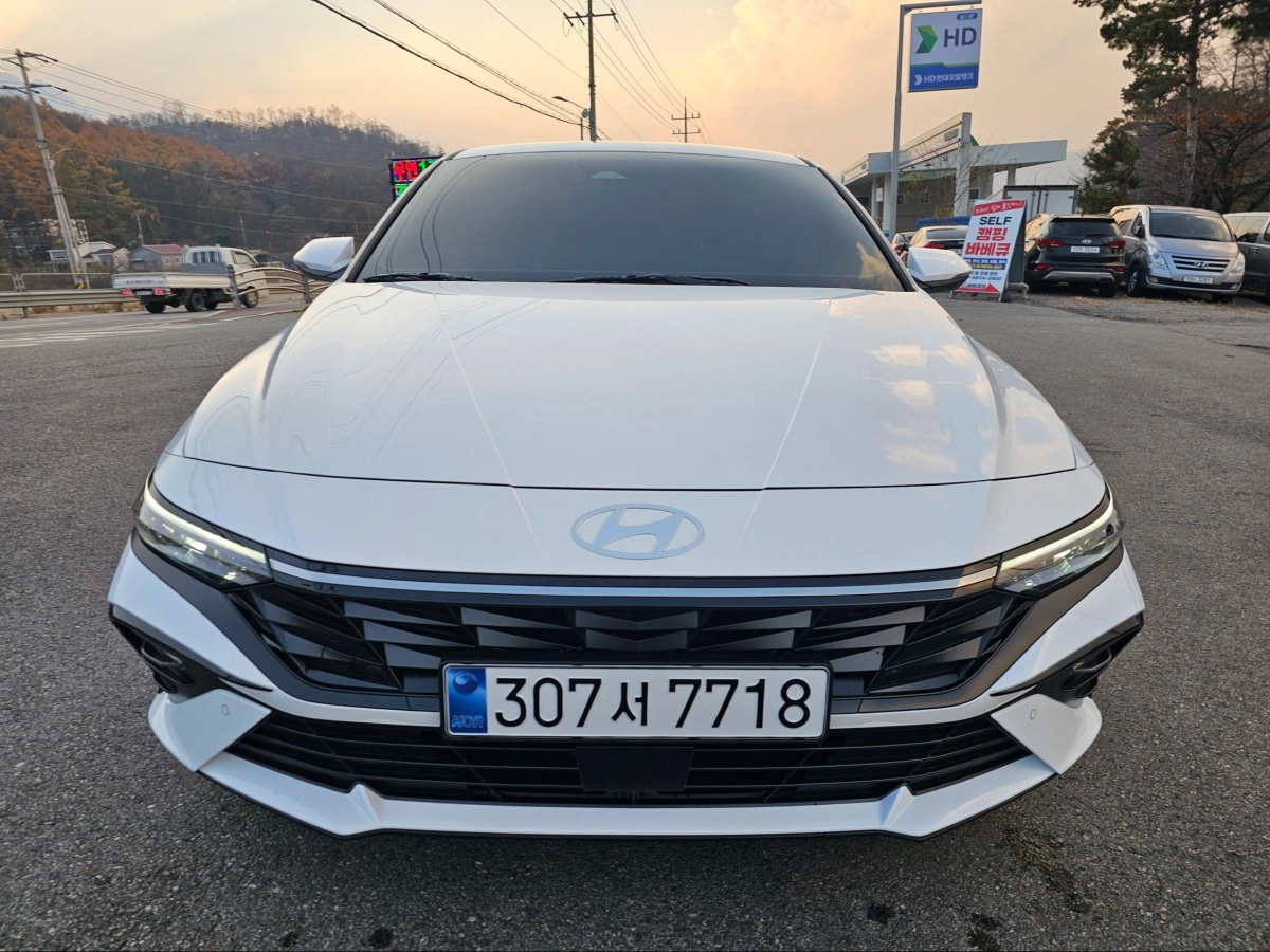 HYUNDAI AVANTE HYBRID CN7