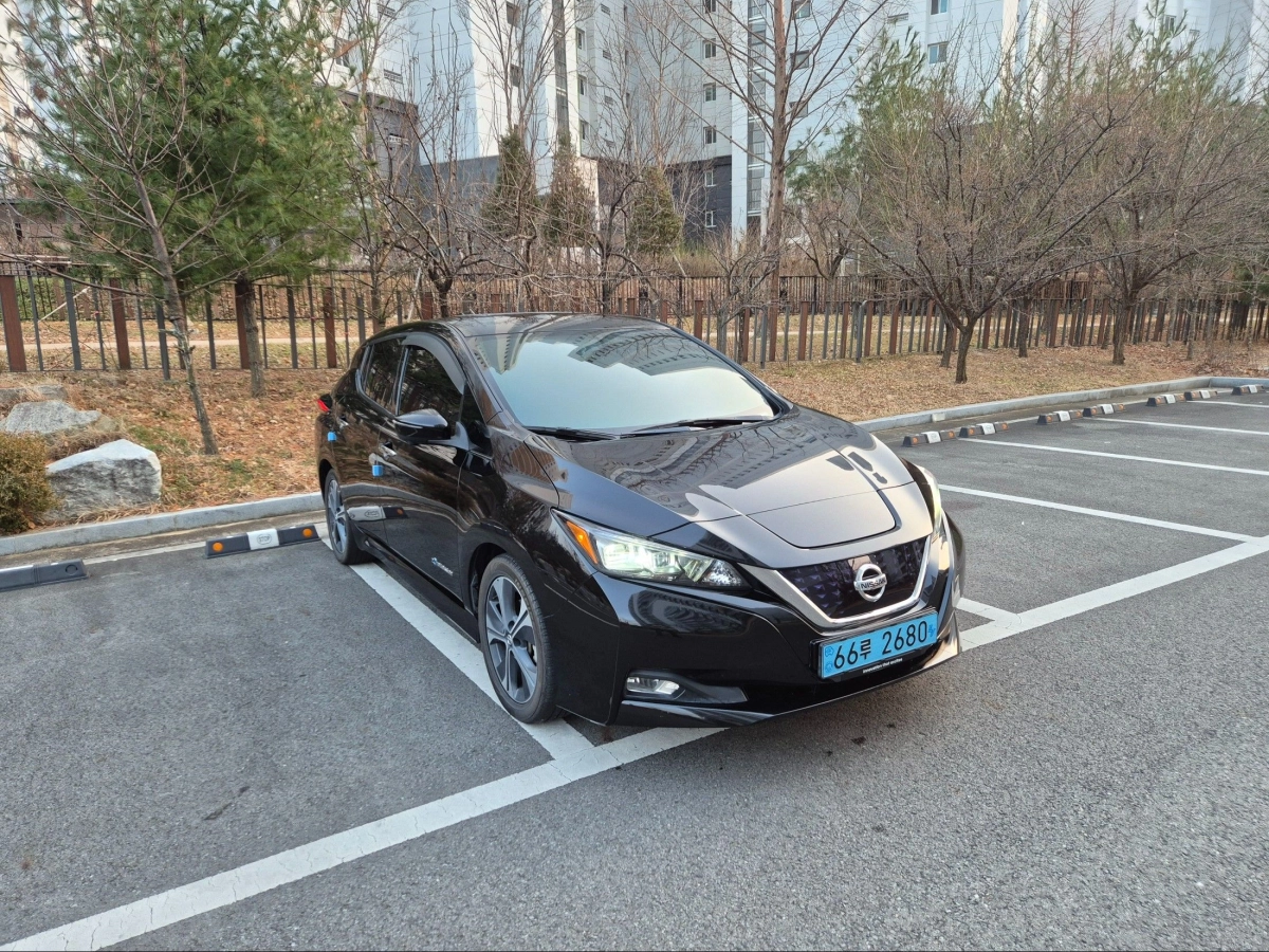 NISSAN LEAF ZE1  2019