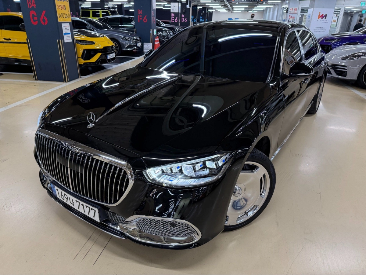 MERCEDES BENZ S-CLASS W223  2021