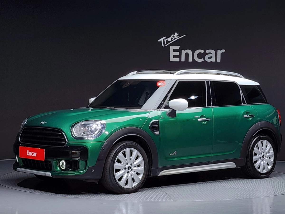 MINI COUNTRYMAN COOPER D  2020