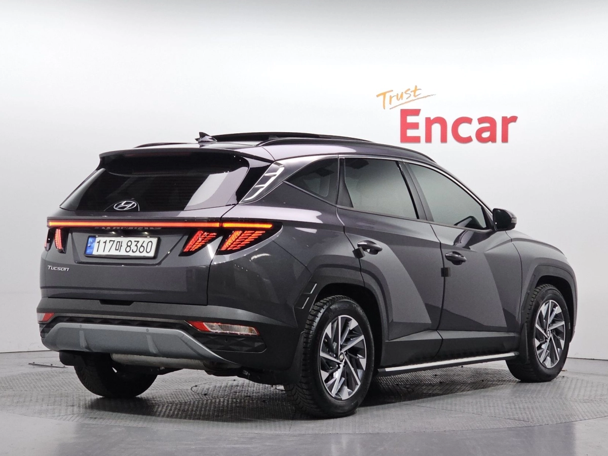 HYUNDAI TUCSON HYBRID NX4