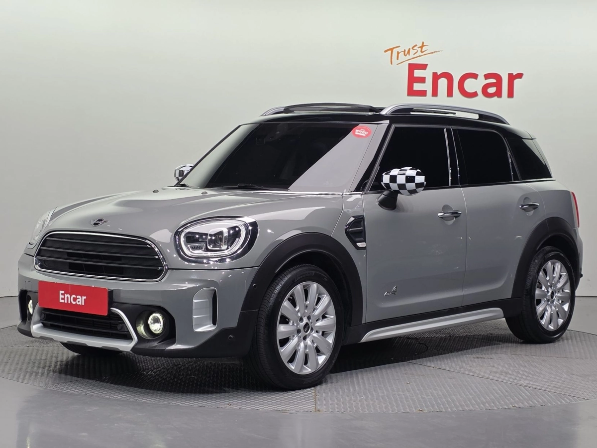 MINI COUNTRYMAN COOPER D  2022