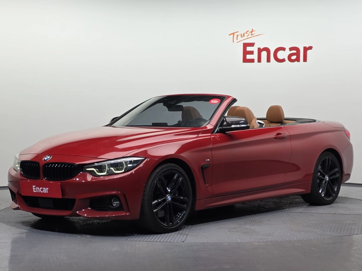 BMW 4-SERIES F32  2020