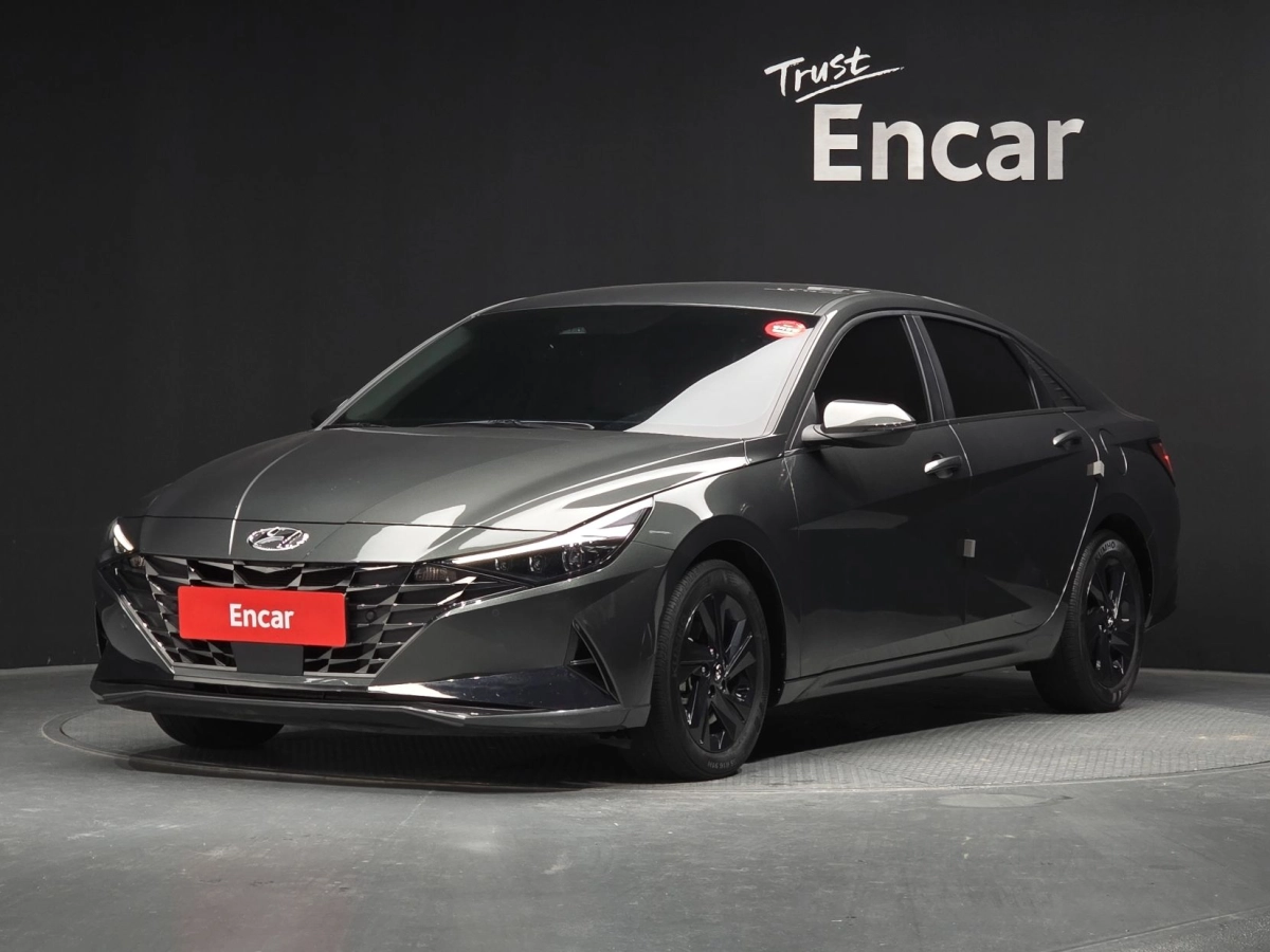 HYUNDAI AVANTE HYBRID CN7 2022