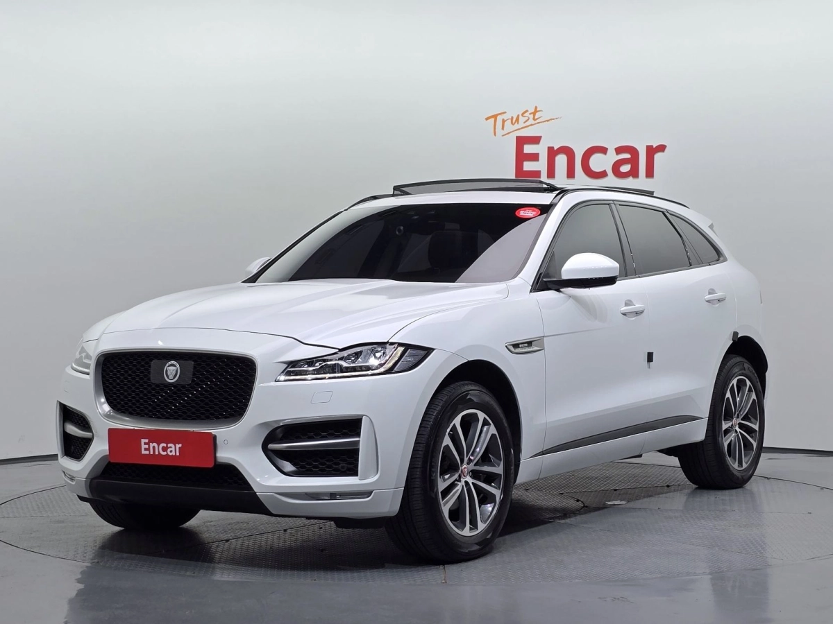 JAGUAR F-PACE  2019