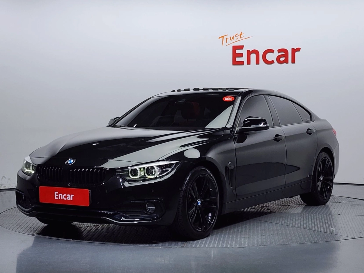 BMW 4-SERIES F32  2020