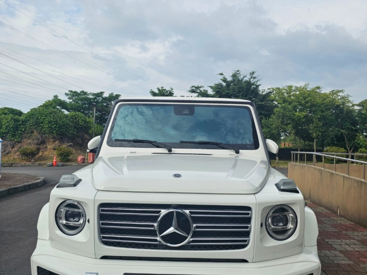 MERCEDES BENZ G-CLASS W463B  2024