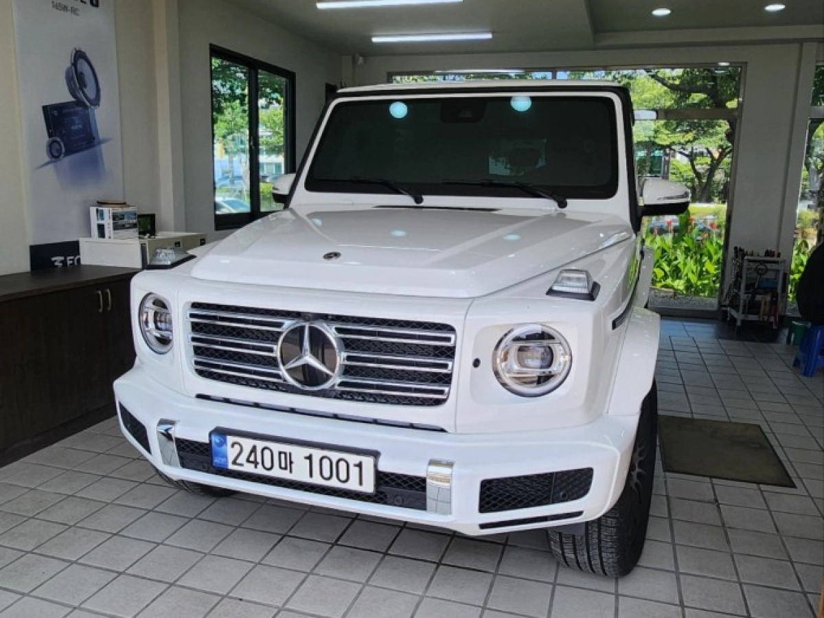 MERCEDES BENZ G-CLASS W463B