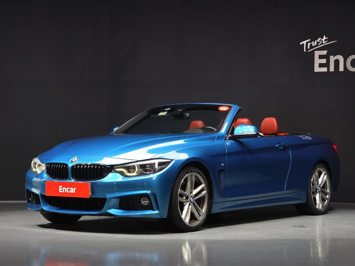 BMW 4-SERIES F32  2020