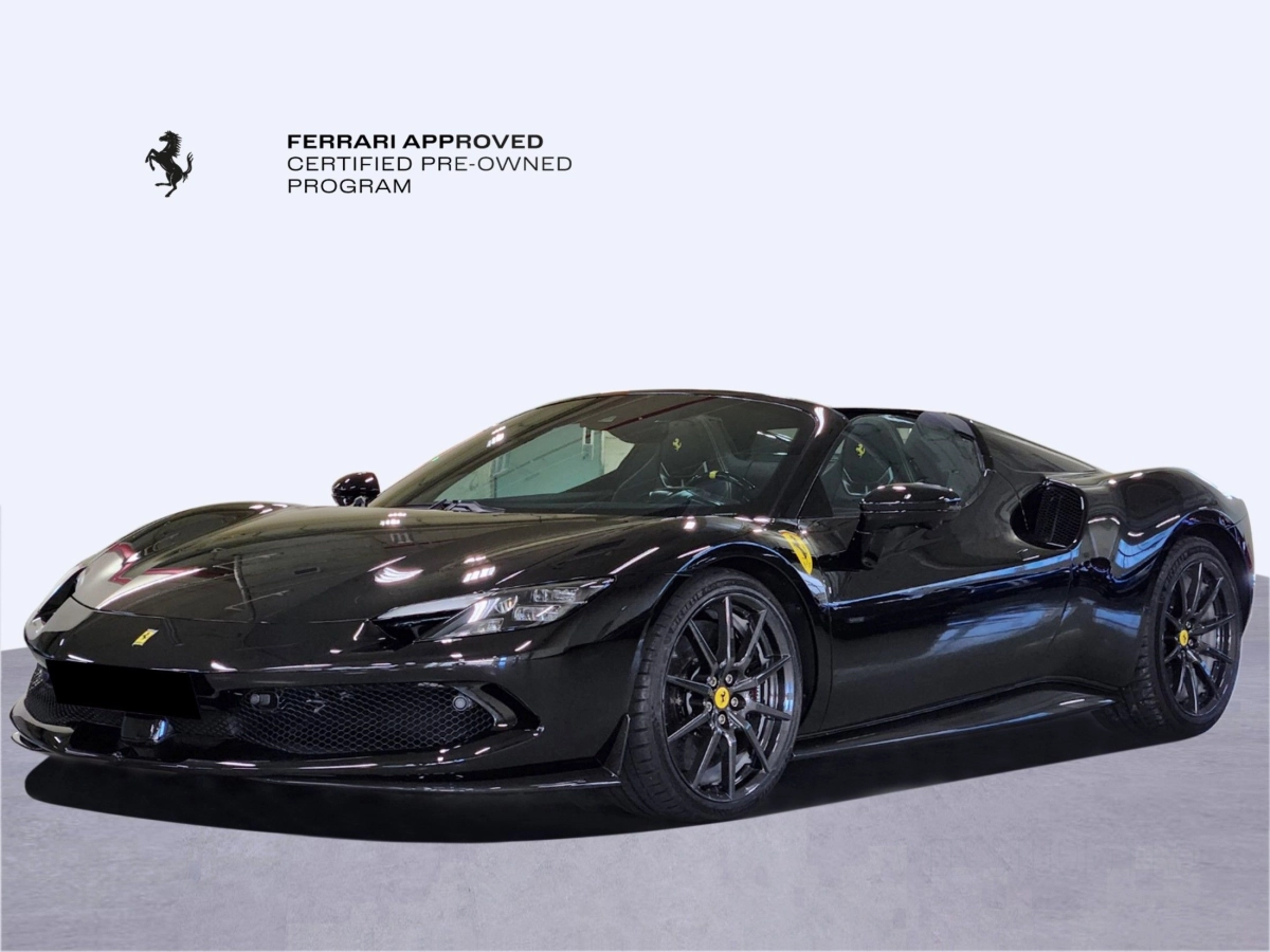 FERRARI 296 GTS  2023