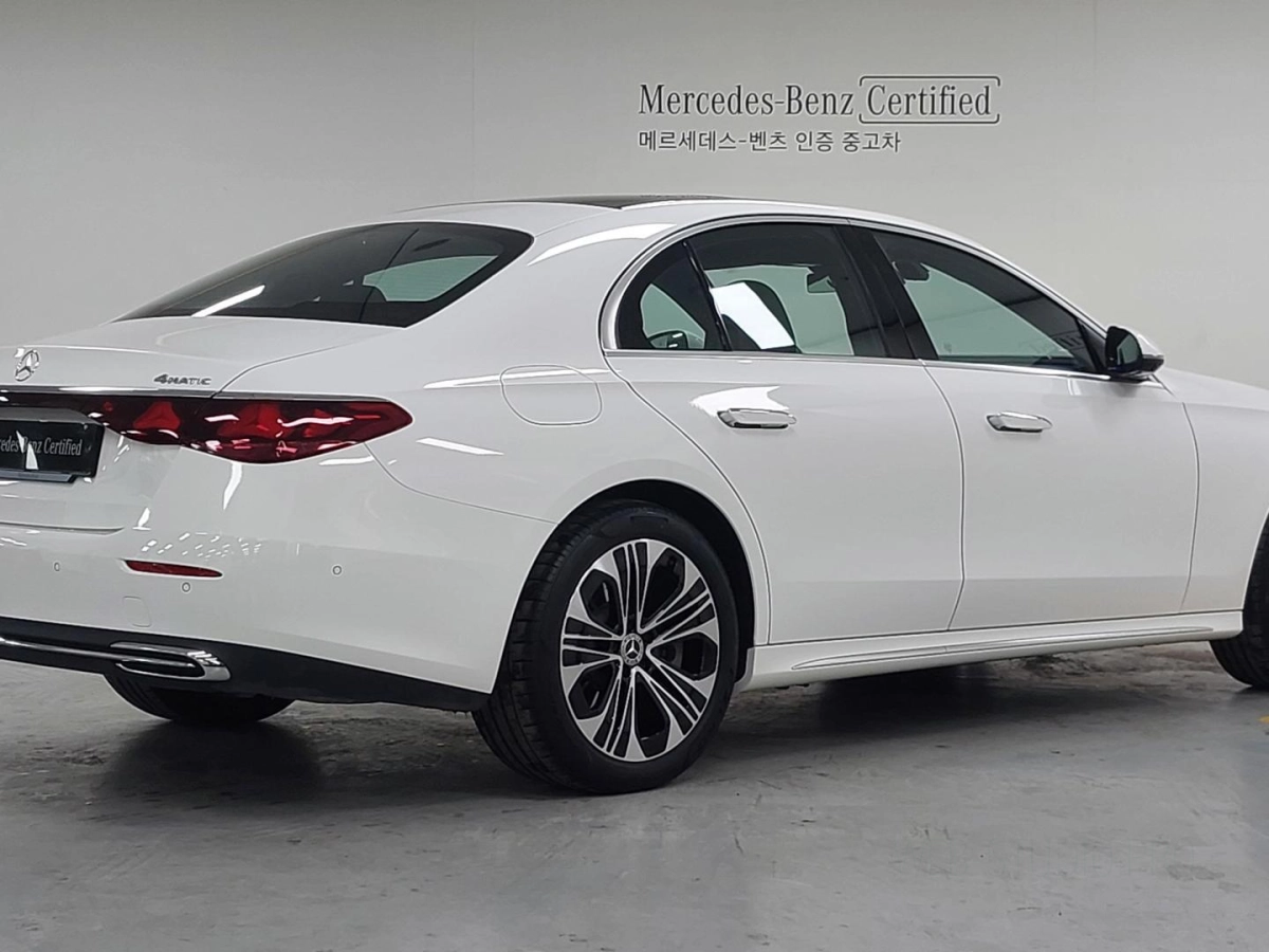 MERCEDES BENZ E-CLASS W214