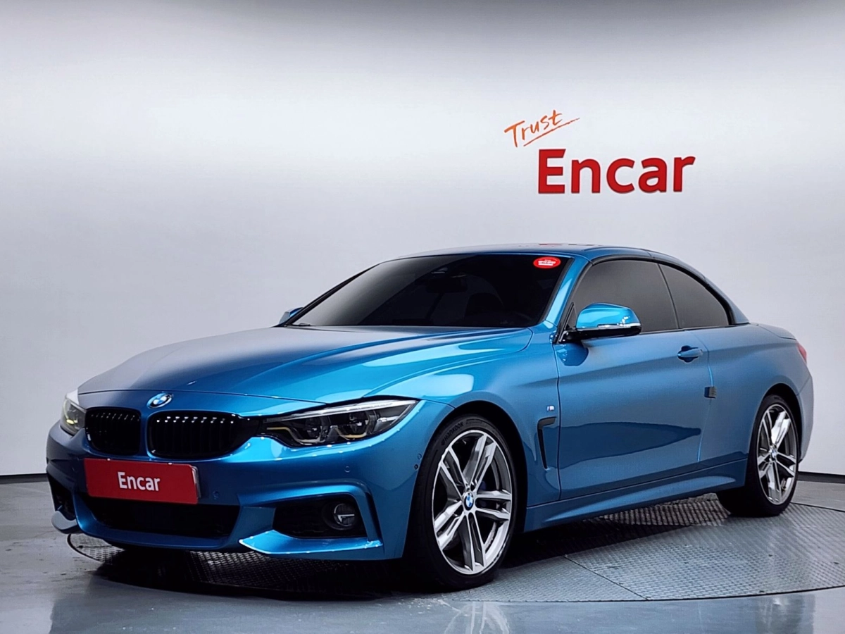 BMW 4-SERIES F32  2020