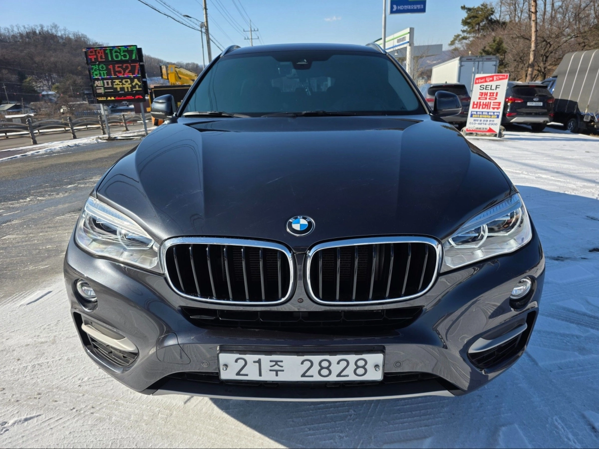 BMW X6 F16  2019