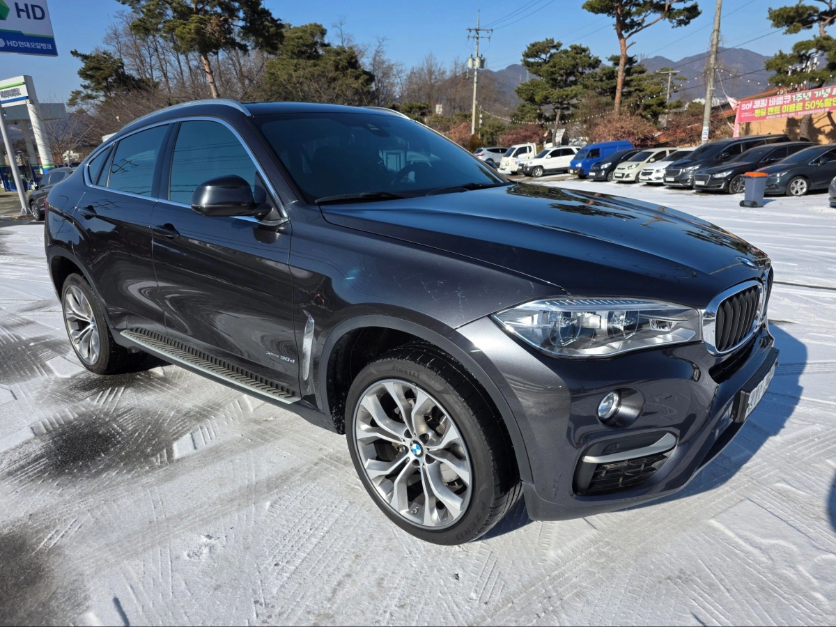 BMW X6 F16