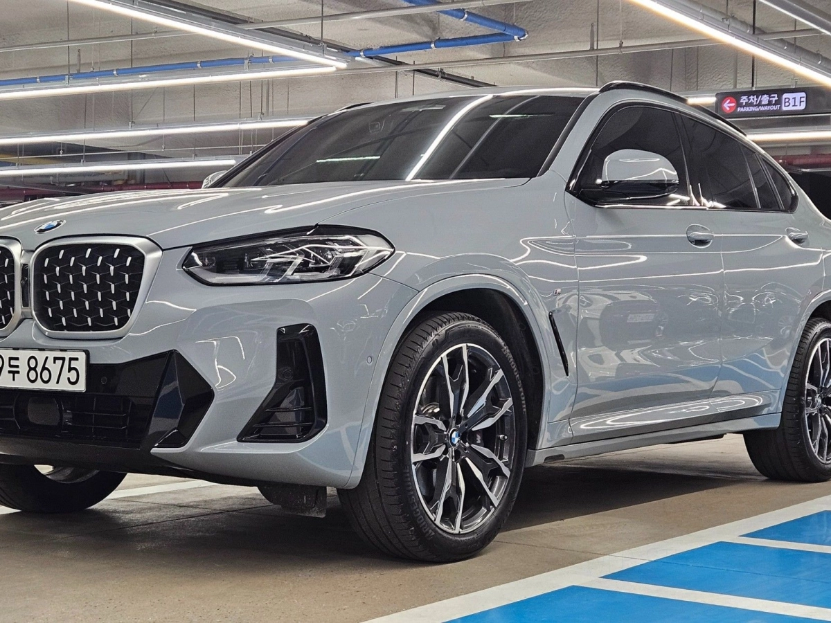 BMW X4 G02