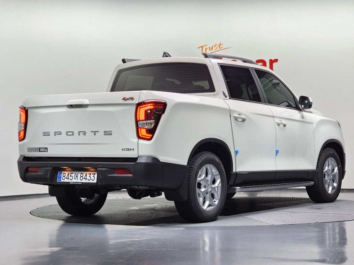 SSANGYONG MUSSO SPORTS