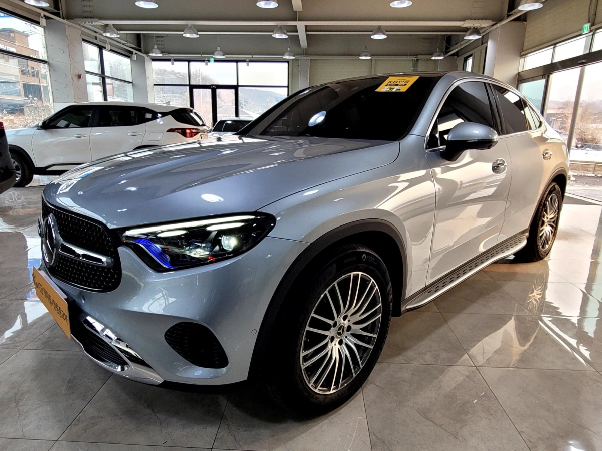 MERCEDES BENZ GLC-CLASS X254