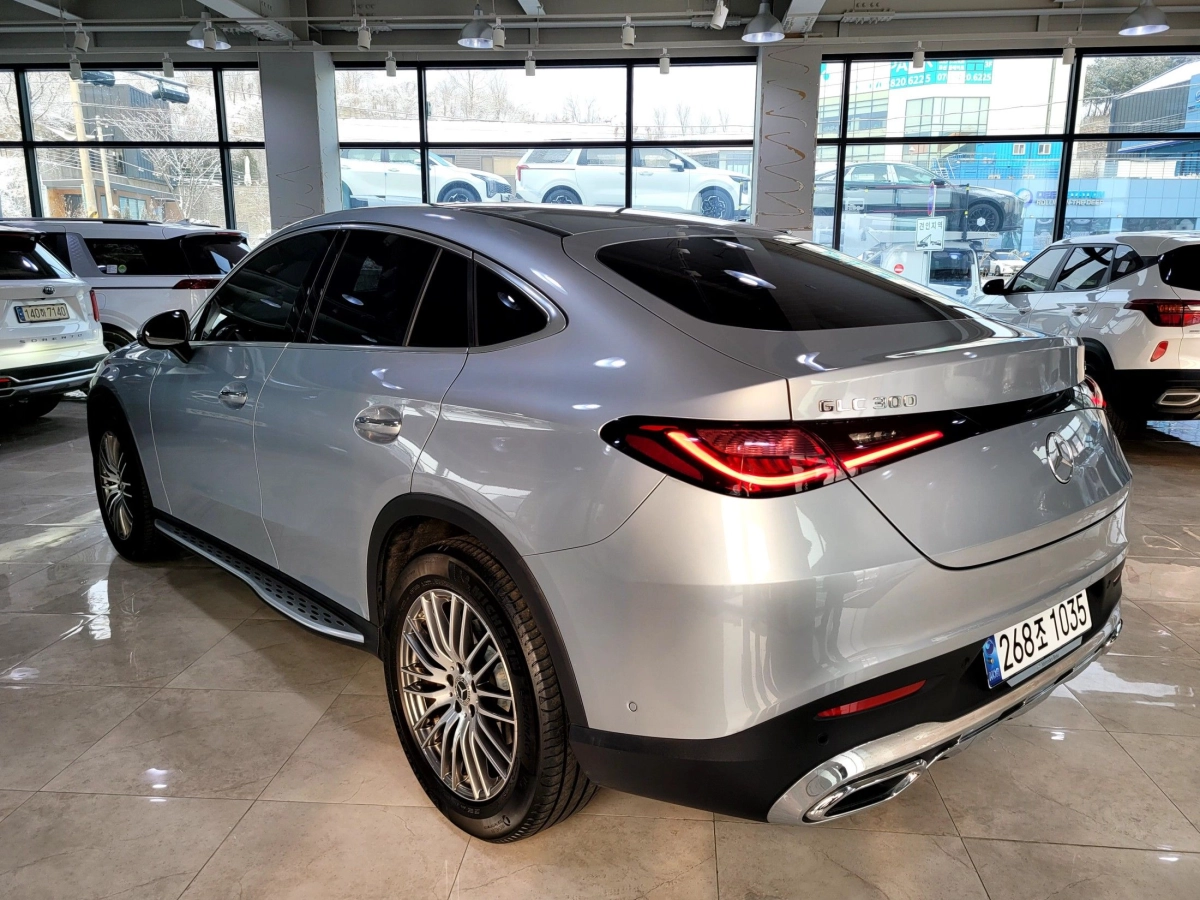 MERCEDES BENZ GLC-CLASS X254