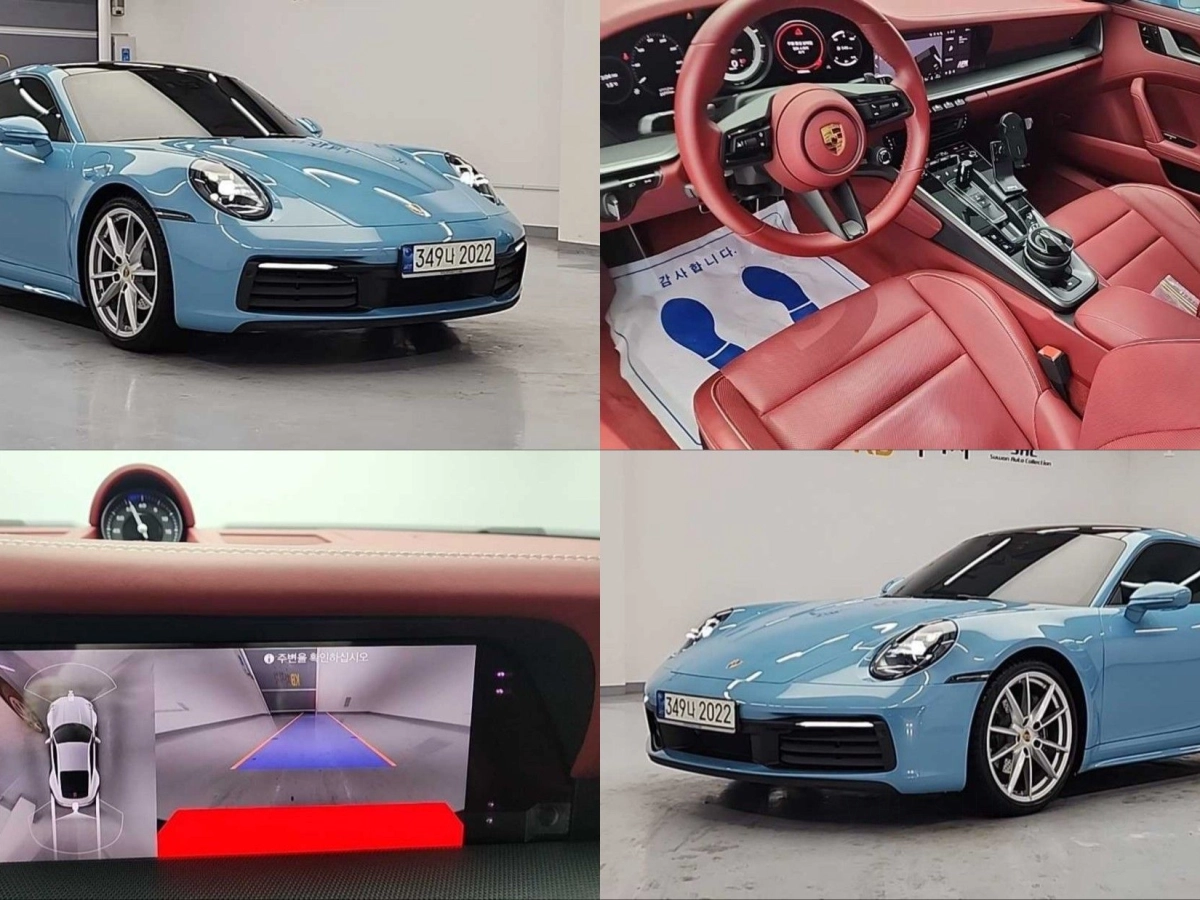 PORSCHE 911 992  2021