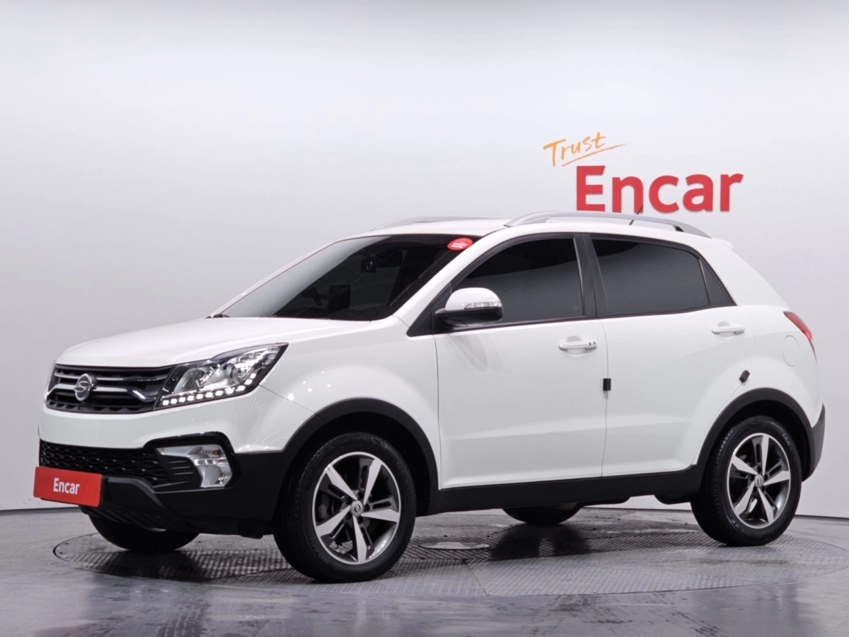 SSANGYONG STYLE KORANDO C  2019