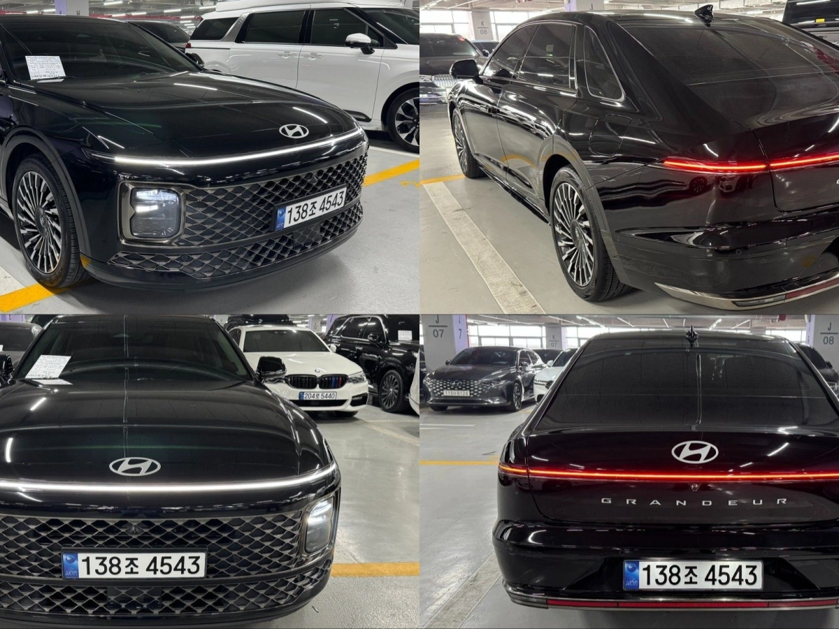 HYUNDAI GRANDEUR HYBRID GN7 2023