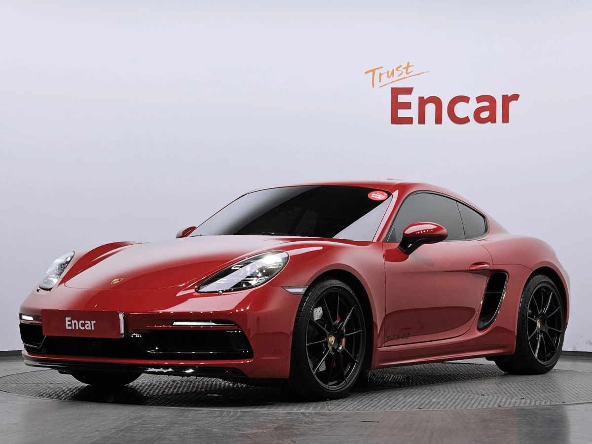 PORSCHE 718 CAYMAN  2023