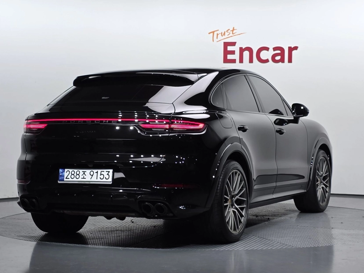 PORSCHE CAYENNE PO536