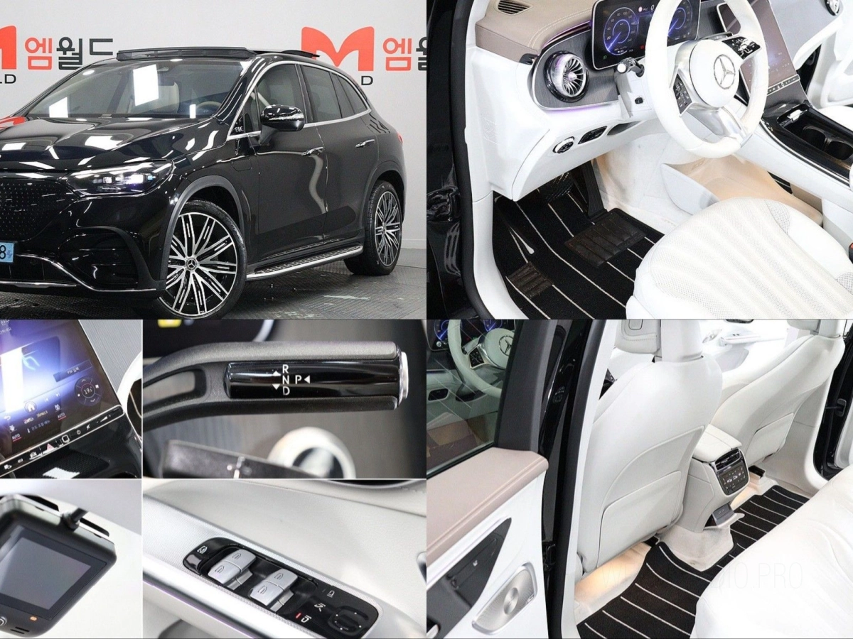 MERCEDES BENZ EQE SUV X294  2023