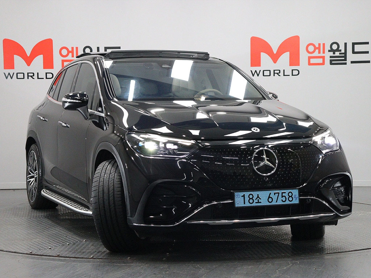 MERCEDES BENZ EQE SUV X294