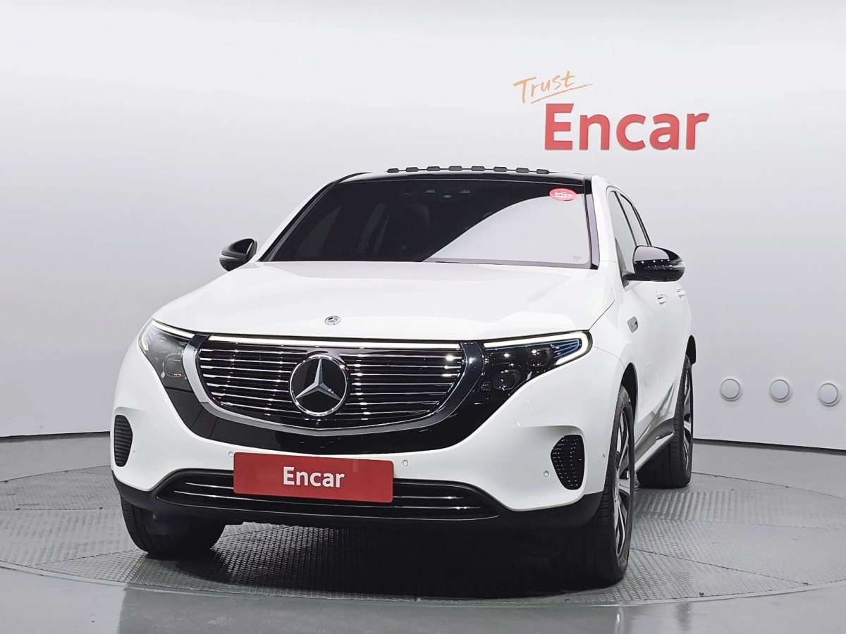 MERCEDES BENZ EQC N293