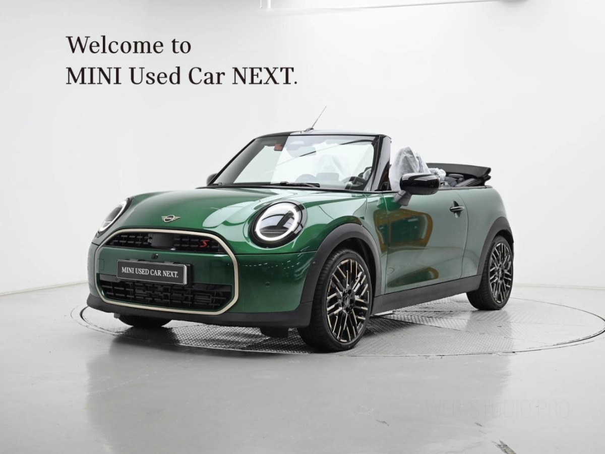 MINI COOPER S CONVERTIBLE