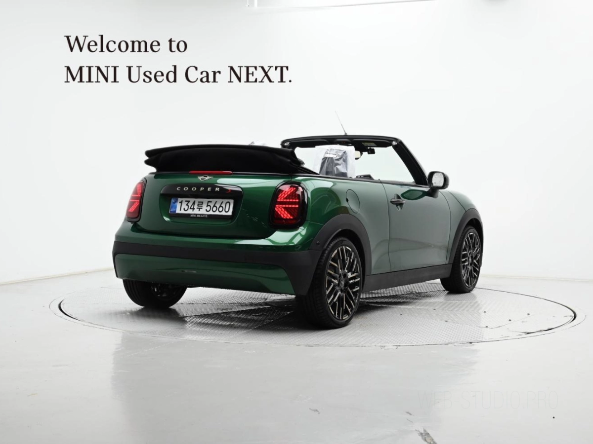 MINI COOPER S CONVERTIBLE