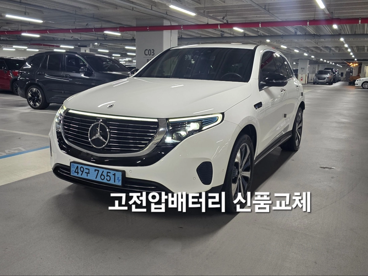 MERCEDES BENZ EQC N293  2020