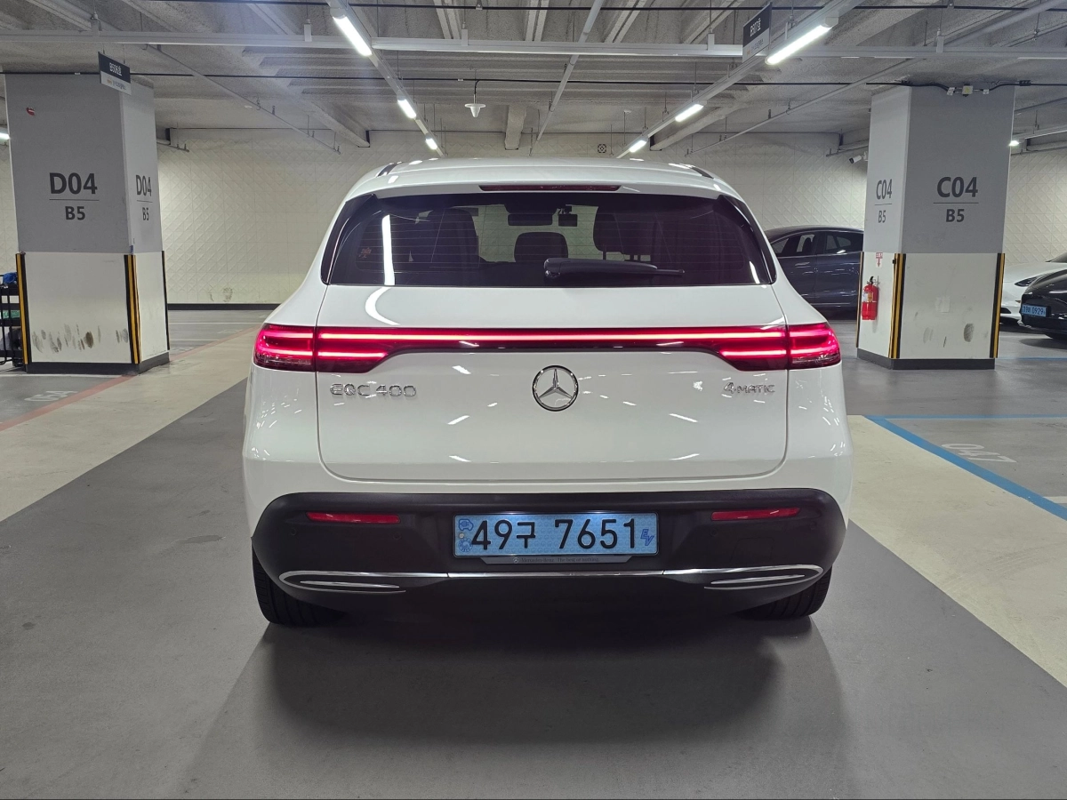 MERCEDES BENZ EQC N293