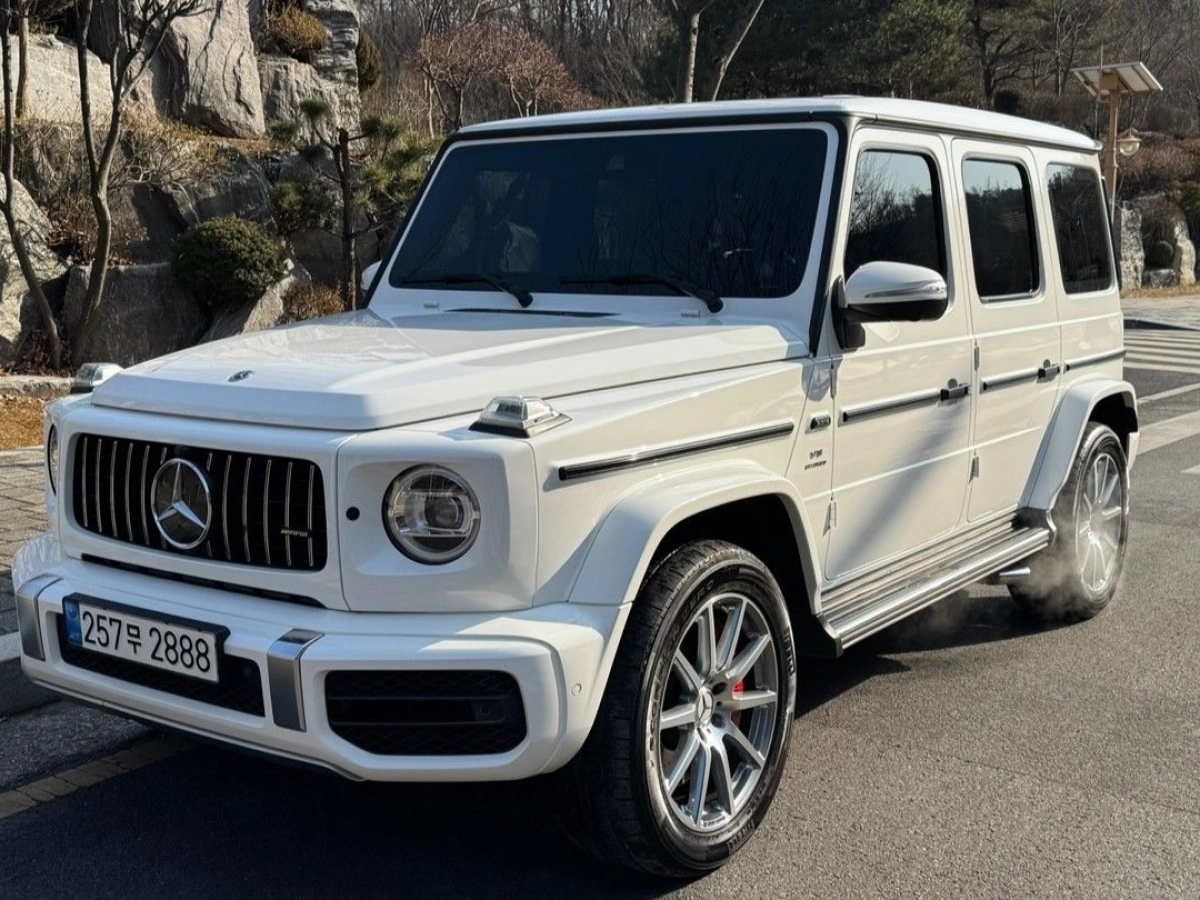 MERCEDES BENZ G-CLASS W463B  2021