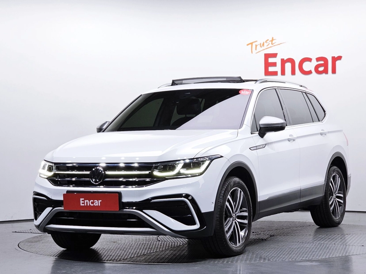 VOLKSWAGEN TIGUAN ALLSPACE