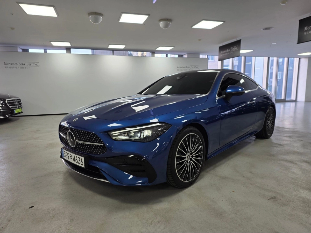 MERCEDES BENZ CLE-CLASS C236  2024