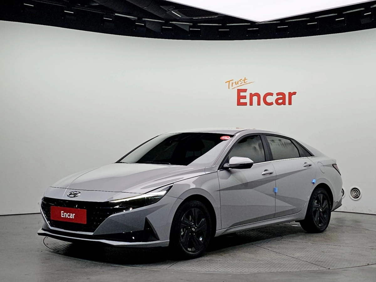 HYUNDAI AVANTE HYBRID CN7 2022