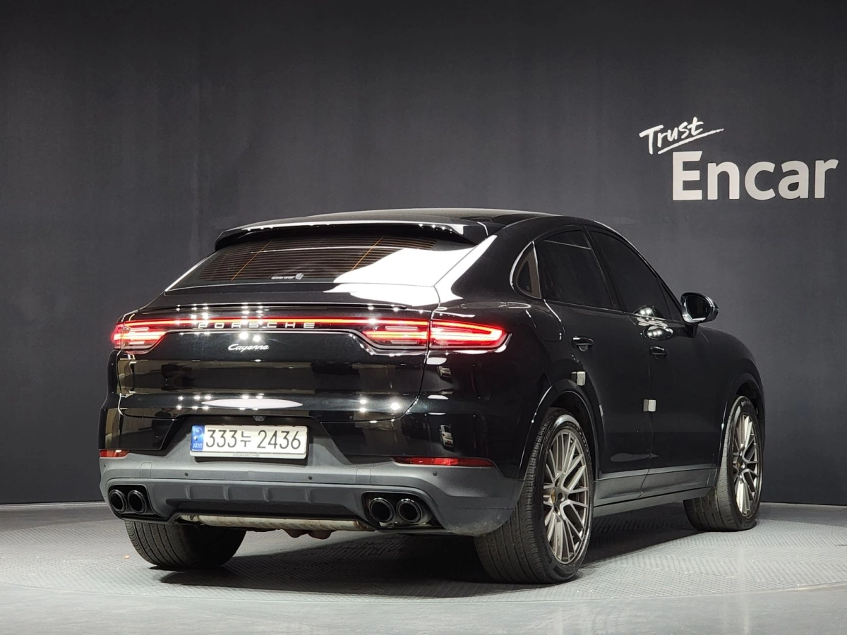 PORSCHE CAYENNE PO536