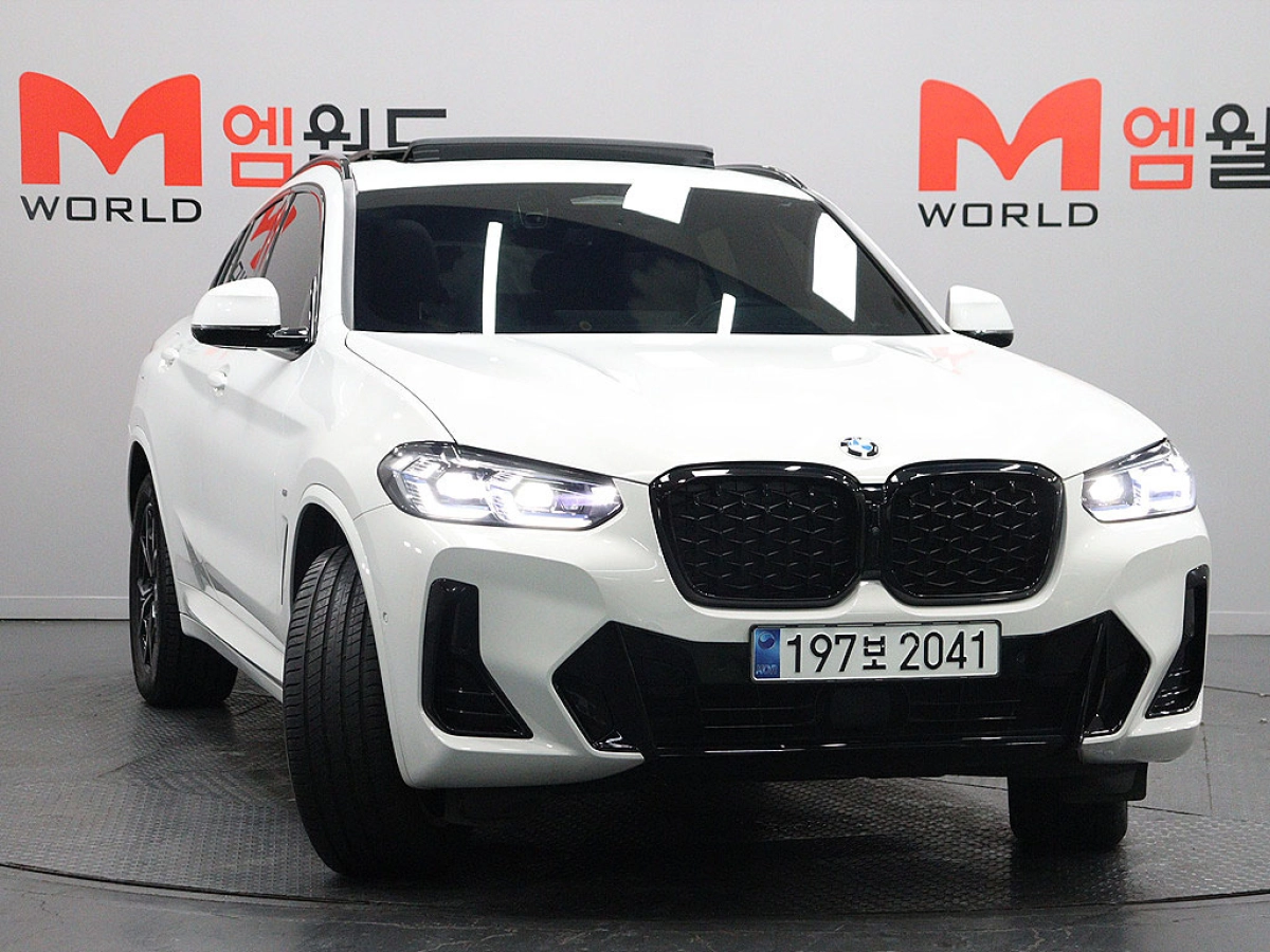 BMW X4 G02
