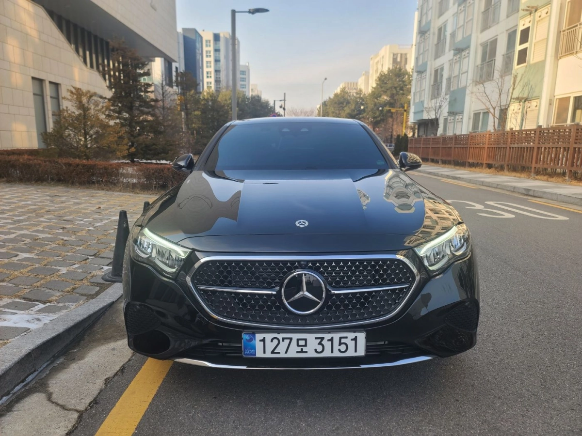 MERCEDES BENZ E-CLASS W214