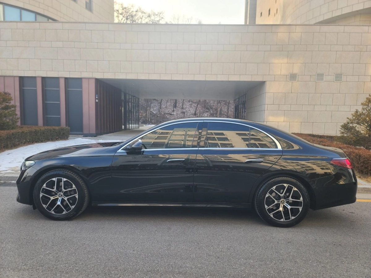 MERCEDES BENZ E-CLASS W214