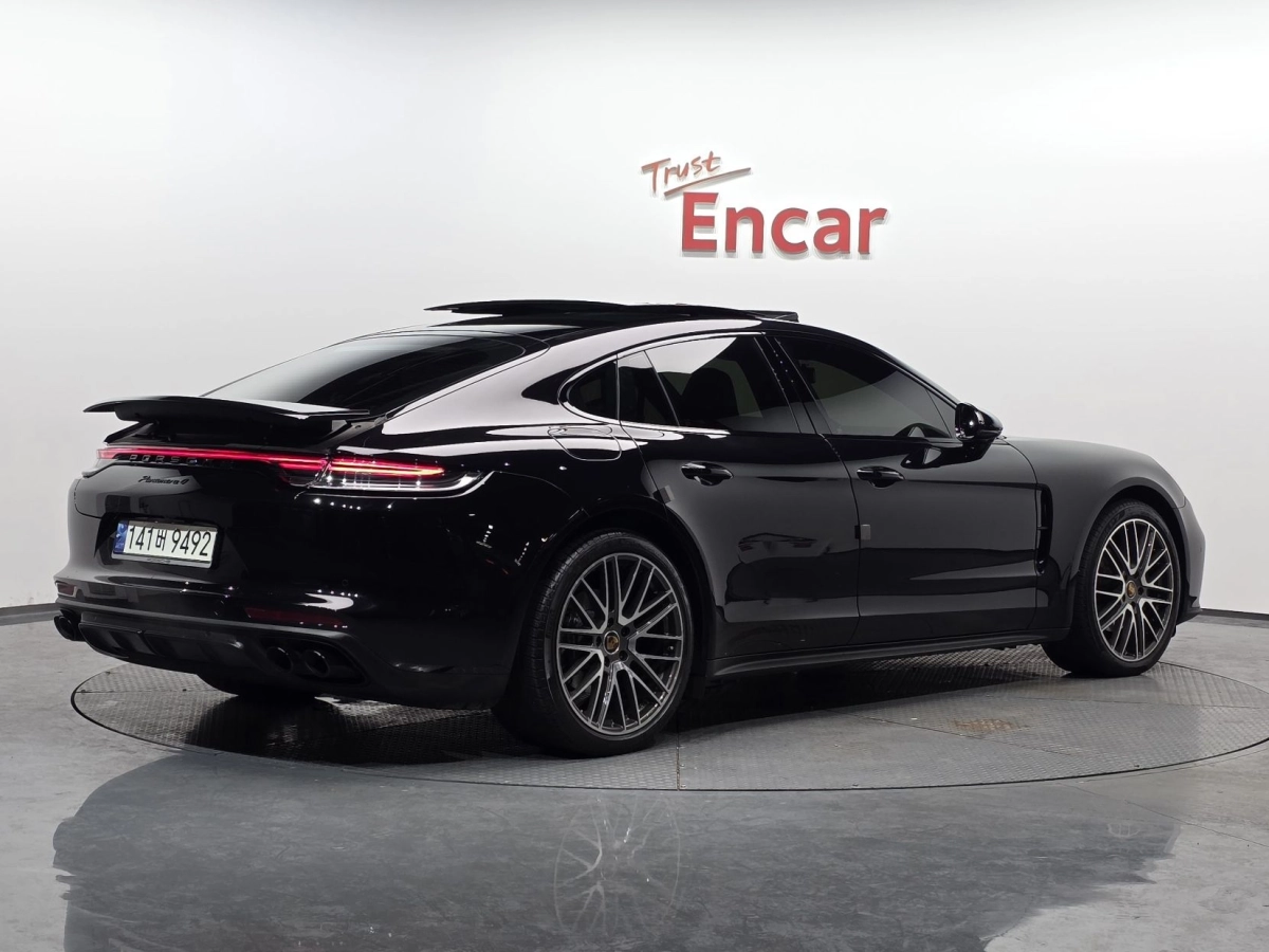 PORSCHE PANAMERA 971  2021