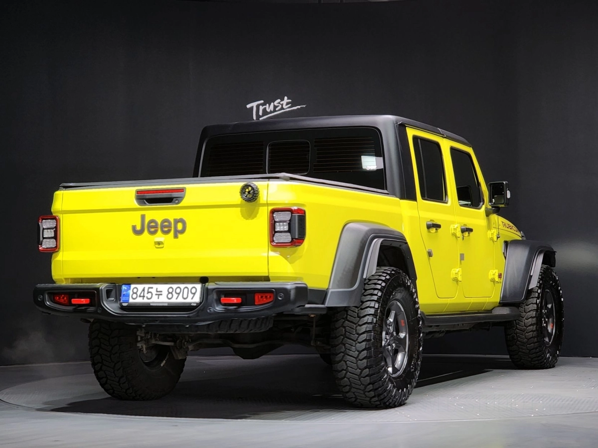 JEEP GLADIATOR JT