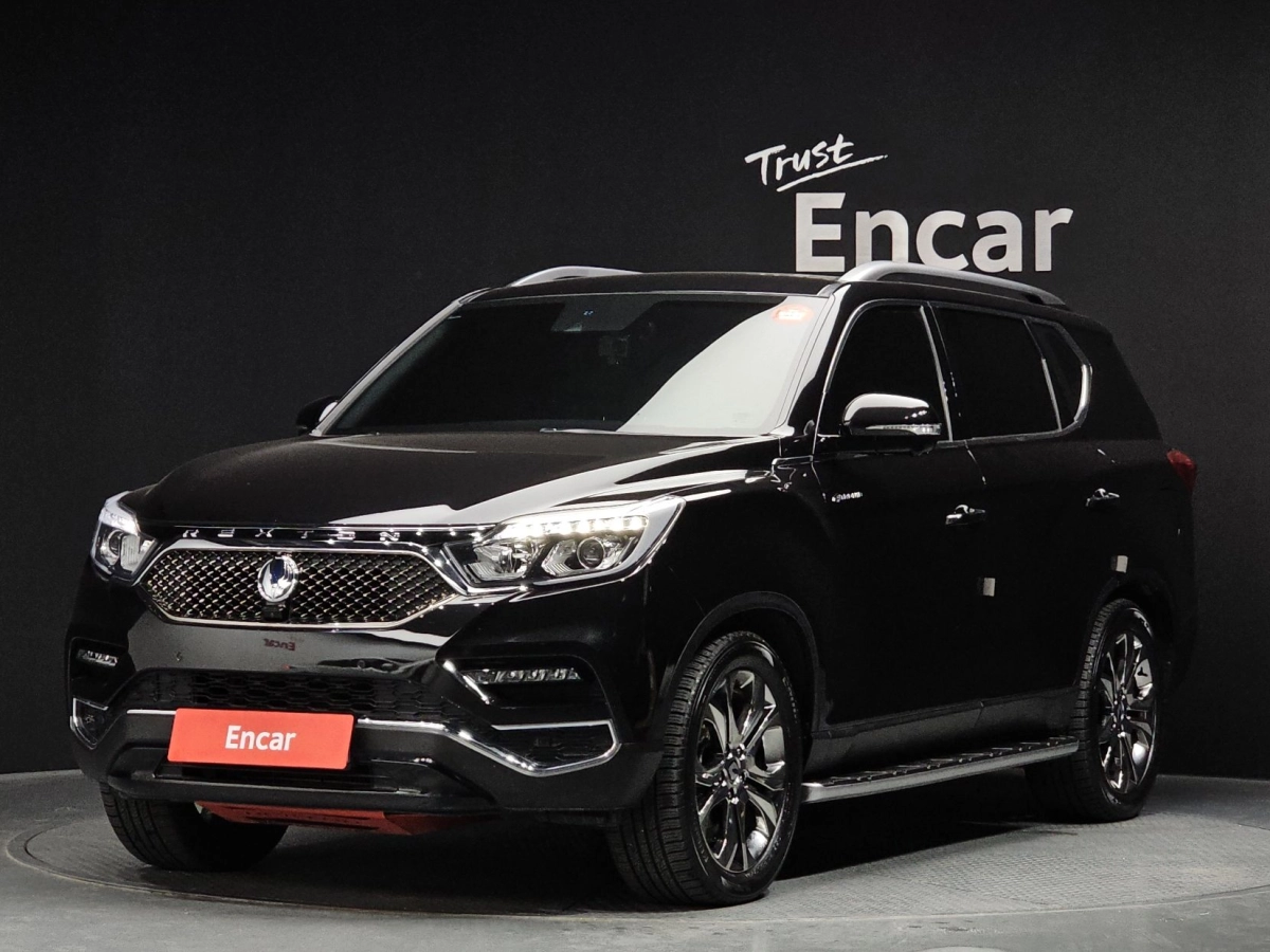 SSANGYONG REXTON G4  2019