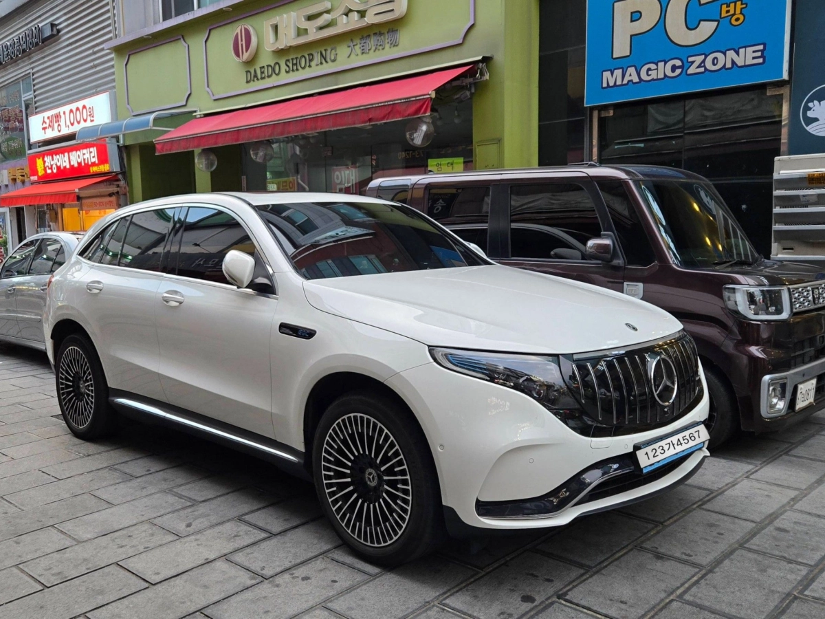 MERCEDES BENZ EQC N293  2020
