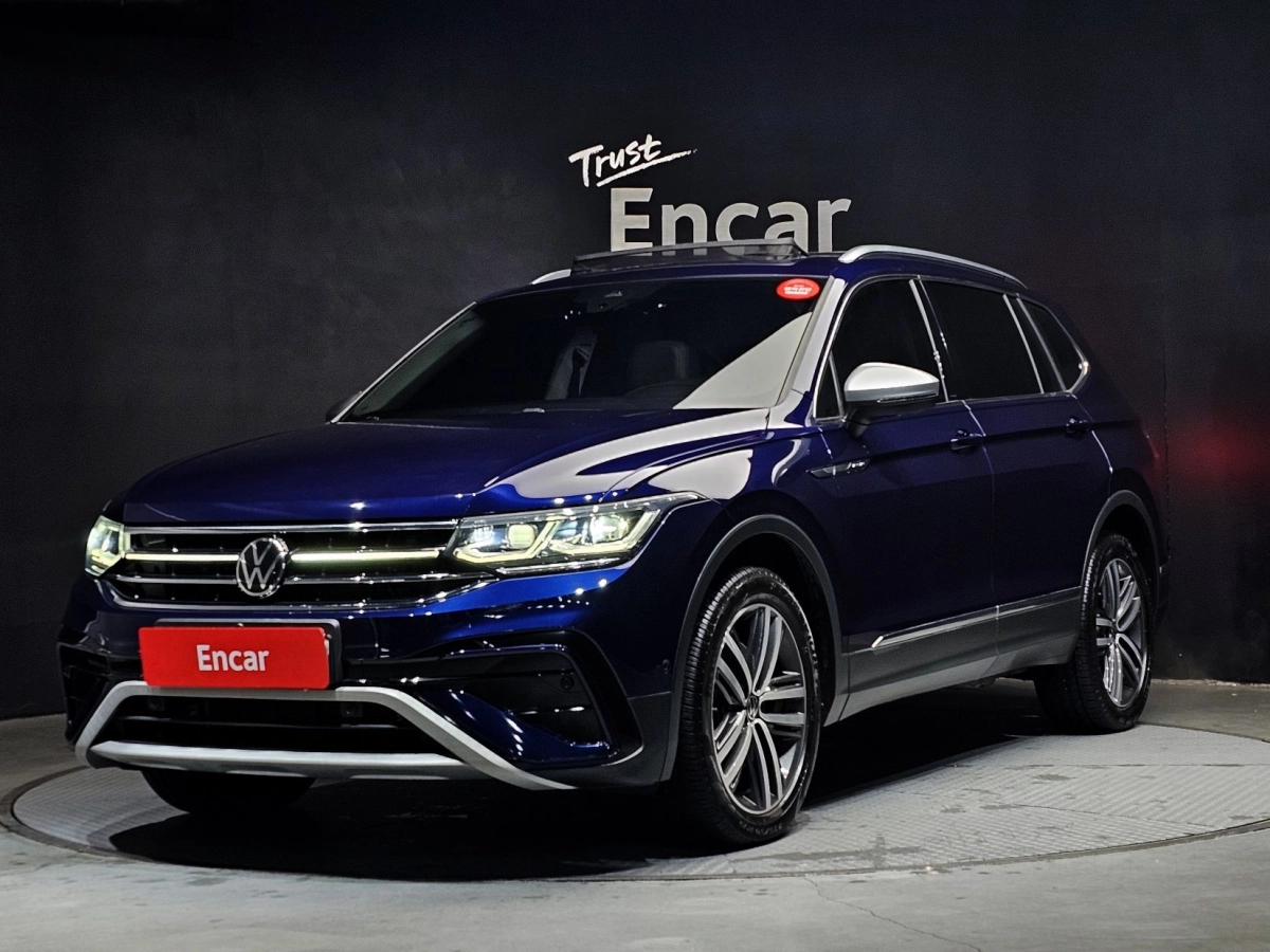 VOLKSWAGEN TIGUAN ALLSPACE