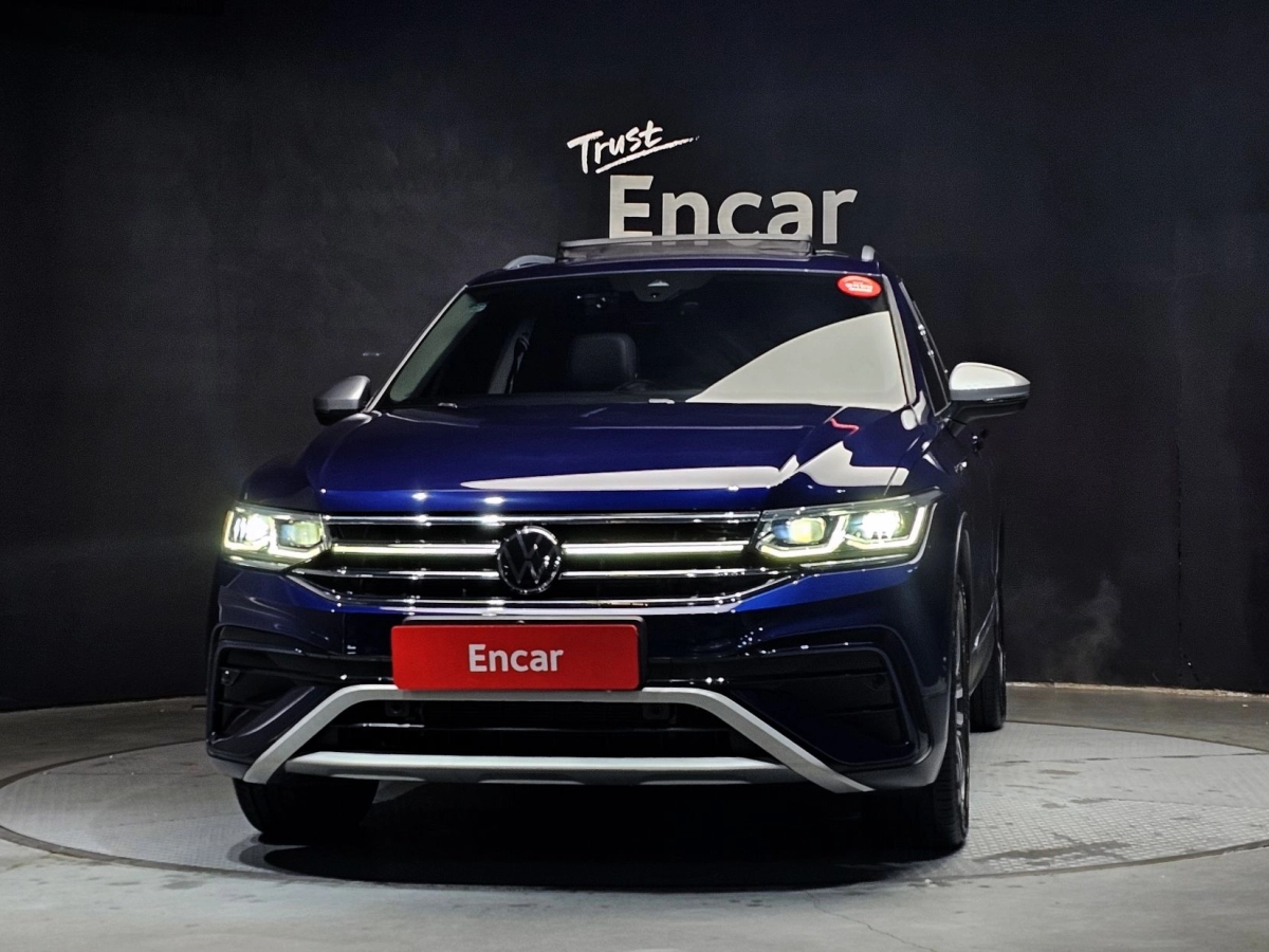 VOLKSWAGEN TIGUAN ALLSPACE